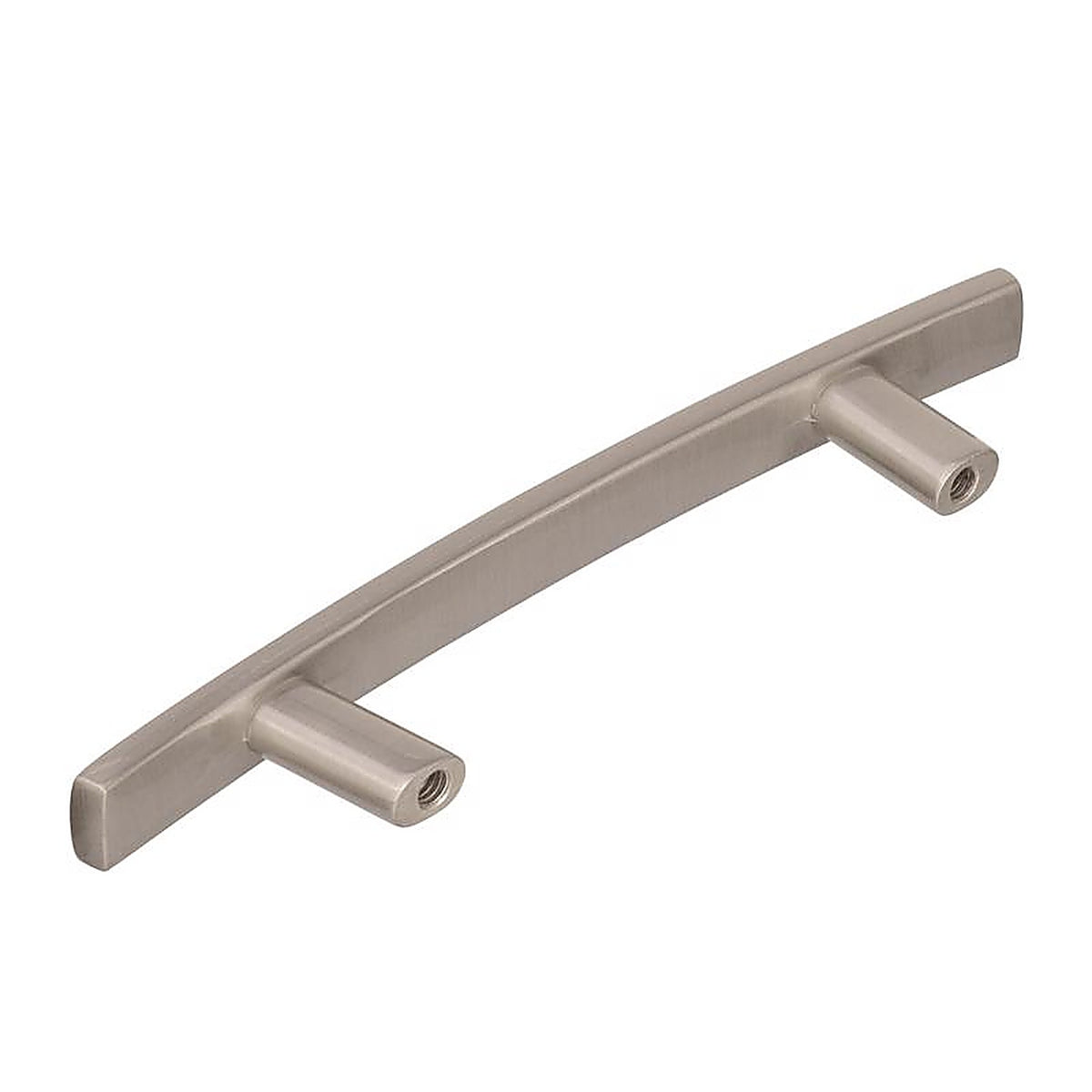 Amerock - BP26201G10 - Cyprus Contemporary Arch Cabinet Pull 3 In. Satin Nickel Silver 1 Pack