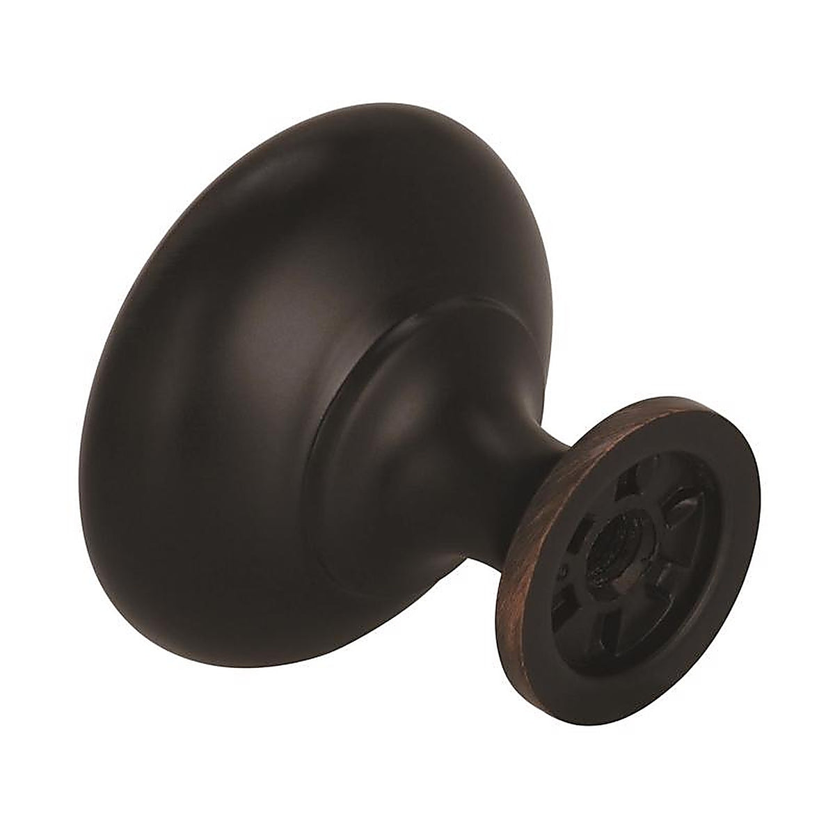 Amerock - BP53005ORB - Allison Round Cabinet Knob 1-1/4 In. D 1-1/8 In. Oil Rubbed Bronze 1 Pack