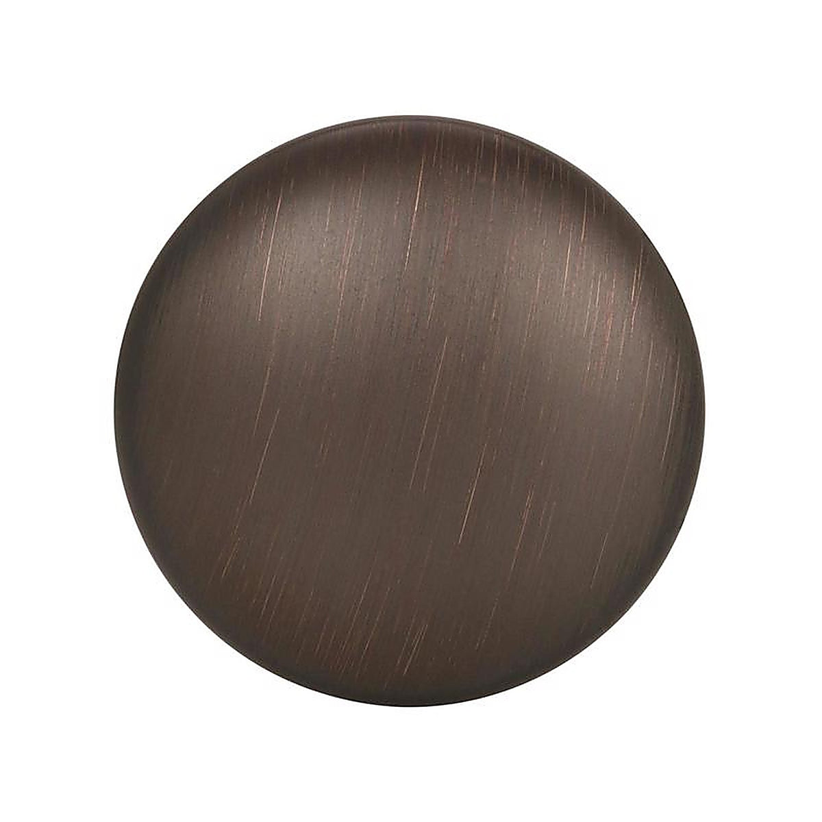 Amerock - BP53005ORB - Allison Round Cabinet Knob 1-1/4 In. D 1-1/8 In. Oil Rubbed Bronze 1 Pack