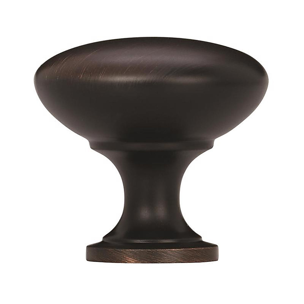 Amerock - BP53005ORB - Allison Round Cabinet Knob 1-1/4 In. D 1-1/8 In. Oil Rubbed Bronze 1 Pack