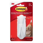 3M 17083ES Large Plastic Designer Hook 4-1/8 in. L 1/Pack