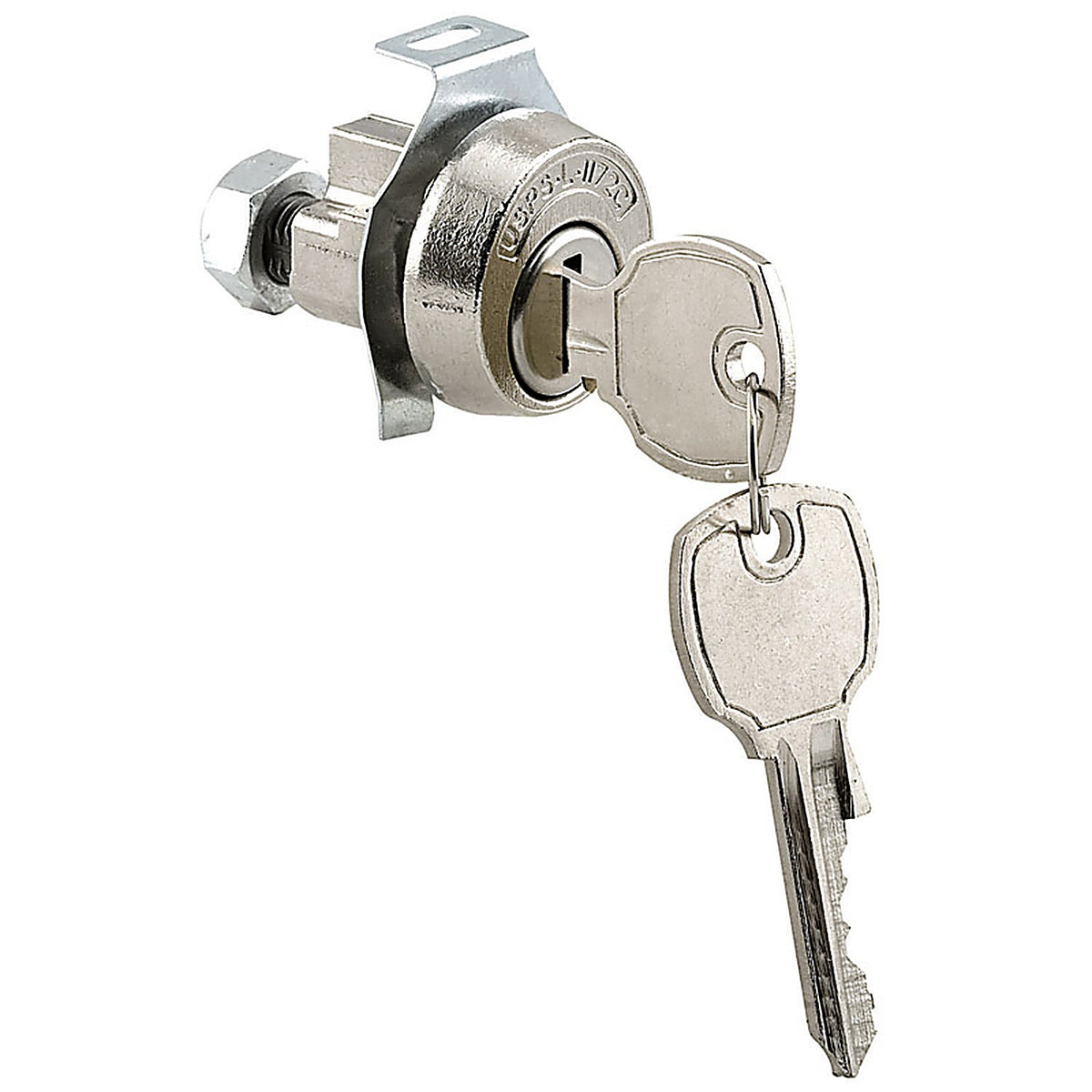 Prime-Line S4710 Nickel Steel Clockwise Mailbox Lock Cylinder