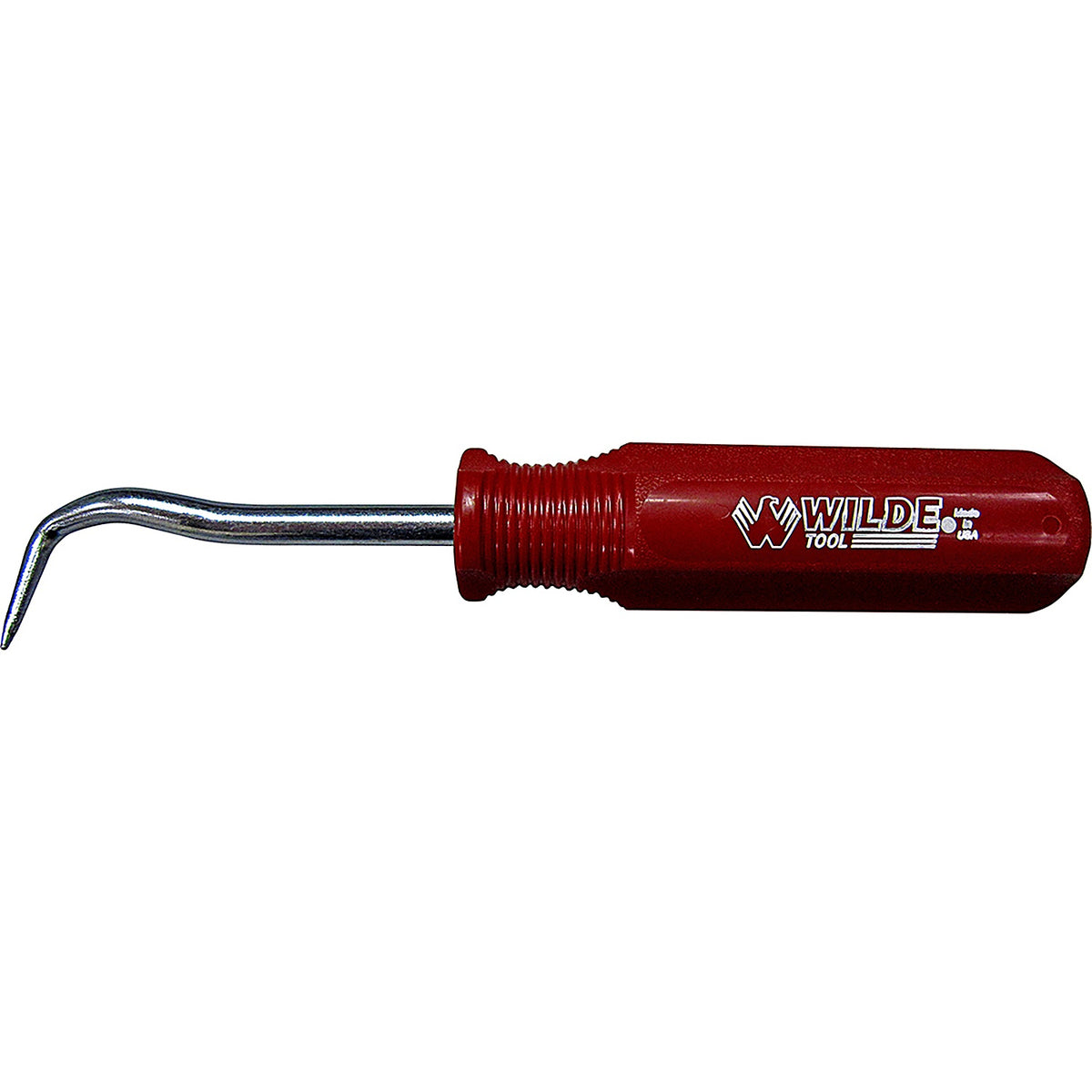 Wilde Tool - 544.Z-HT - 7 Inch Cotter Key Extractor-Pigtail Hook-Zinc-Hang Tag