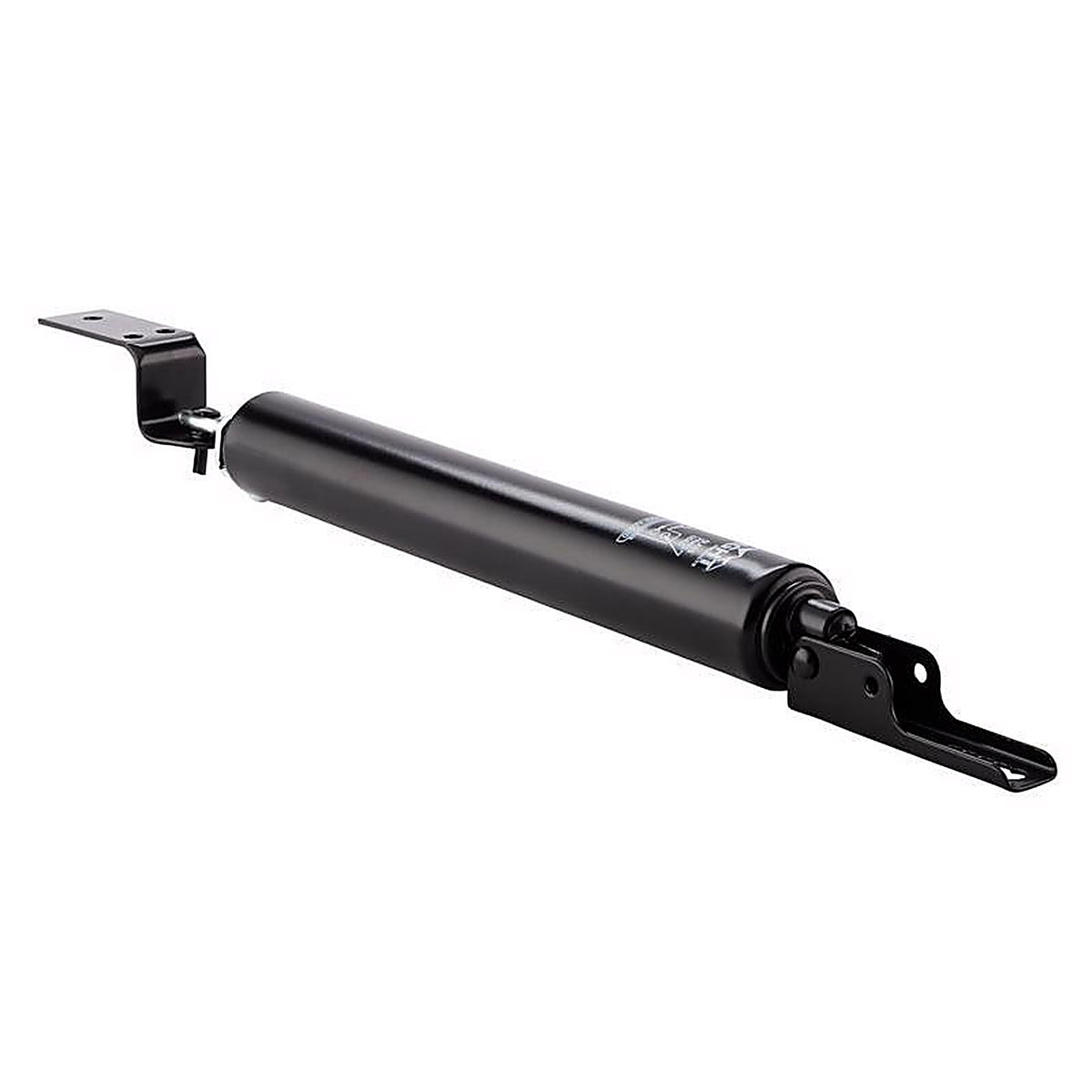 Wright - VJ1020CALBL - Black Aluminum Pneumatic Door Closer