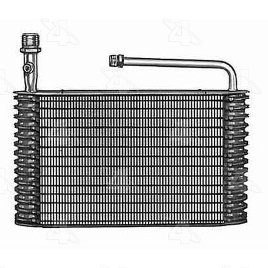 Four Seasons 54510 Plate & Fin Evaporator Core