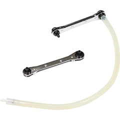 Lang 5455 2 Pc. Brake Bleeder Wrench