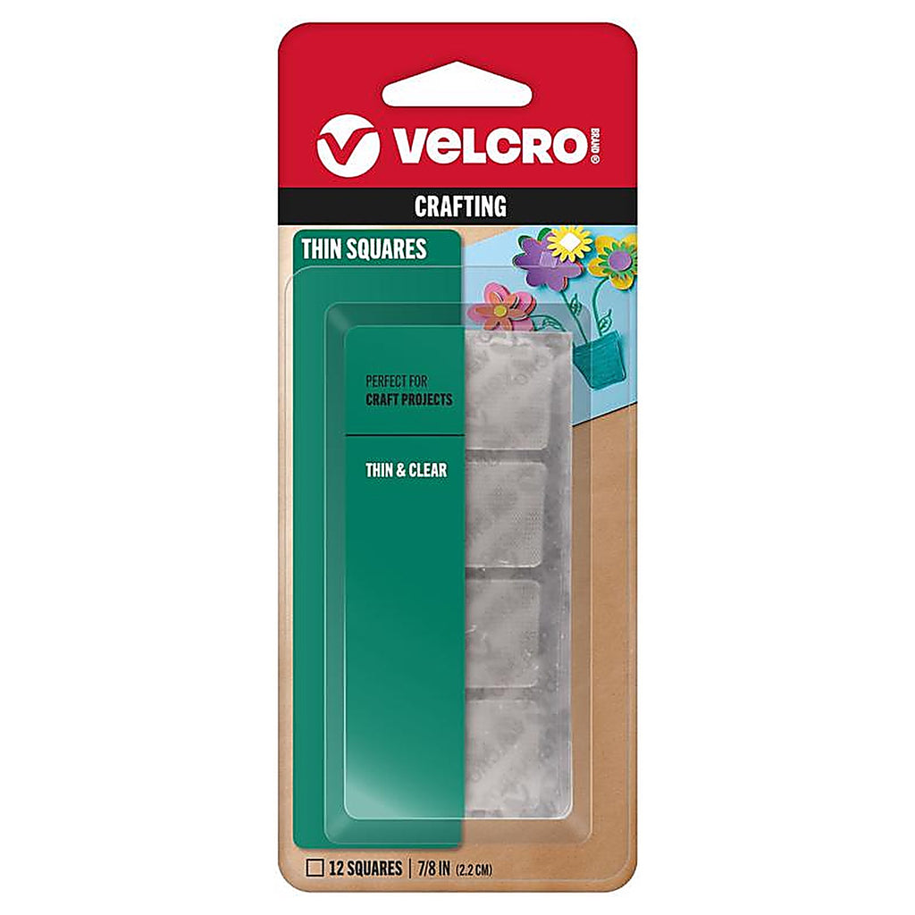 Velcro 91330 Hook and Loop Fastener 7/8 in. L 12/Pack
