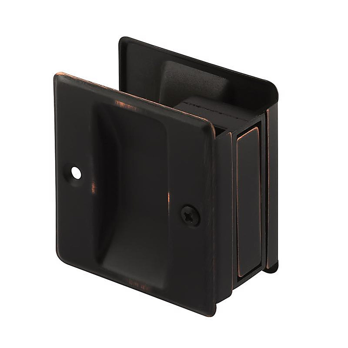 Prime-Line - N 7318 - 2.5 in. L Bronze Bronze Brass Pocket Door Pull