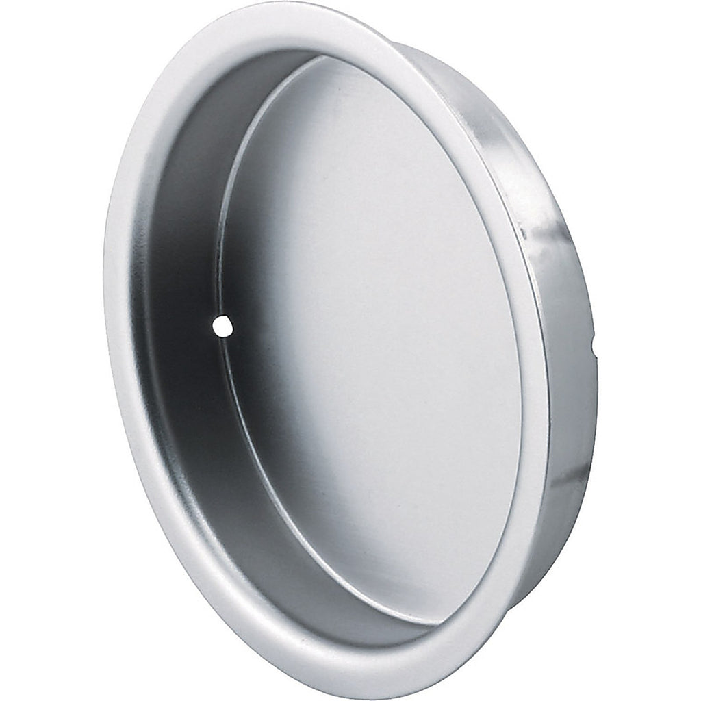 Prime-Line - N 7209 - 2.13 in. L Satin Nickel Silver Steel Round Mortise Pull