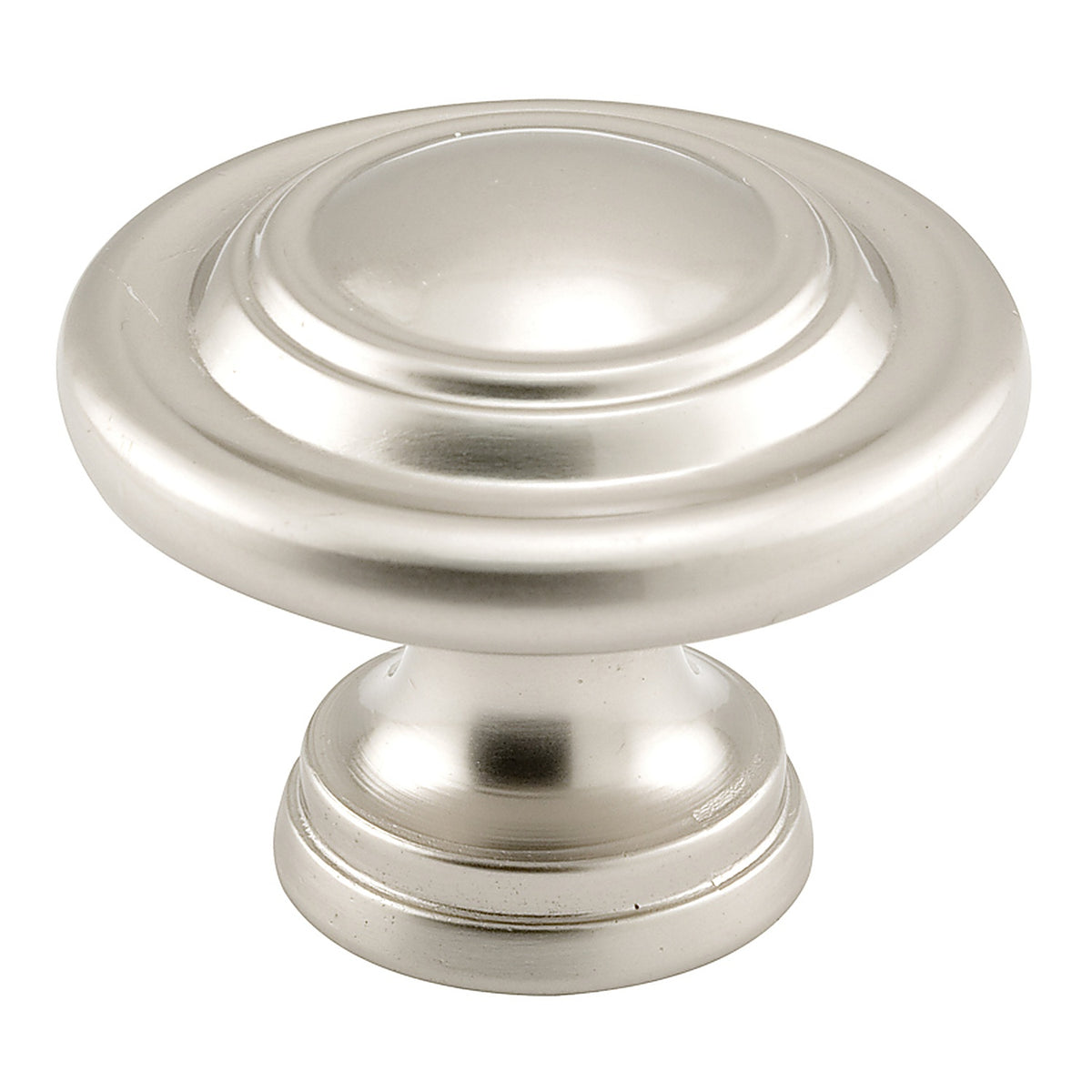 Prime-Line - N 7372 - Satin Silver Metal Bi-Fold Door Knob 1 pk