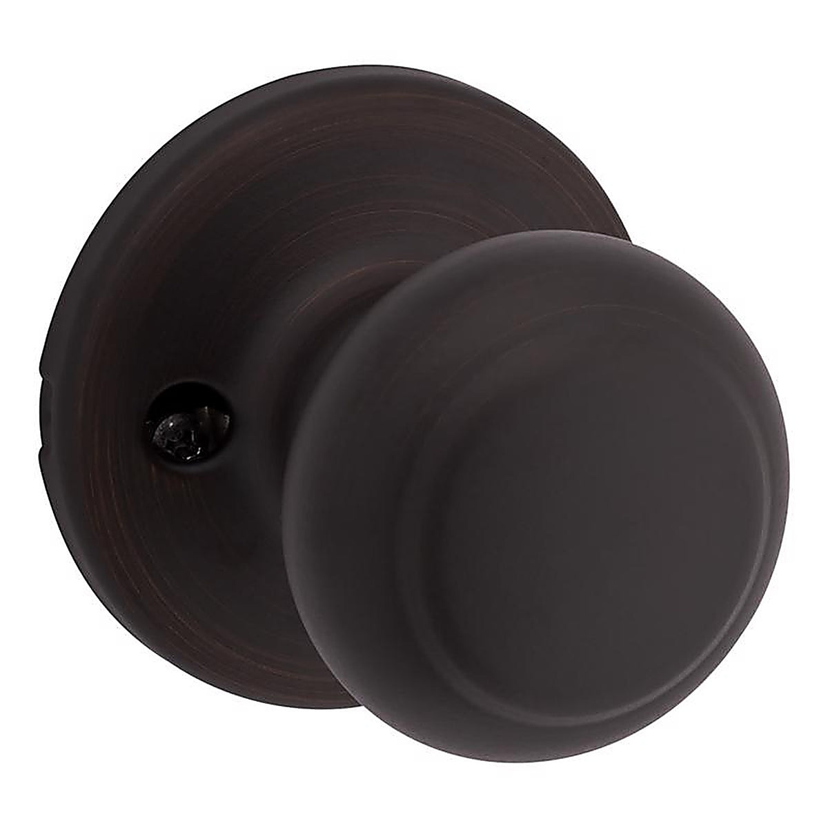 Kwikset 94880-488 Cove Venetian Bronze Dummy Knob Right or Left Handed