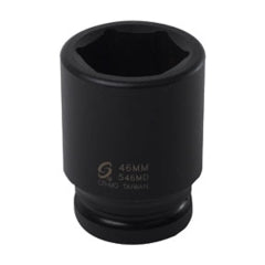 Sunex Tools 546MD 1 Dr. Individual Metric Socket, Deep