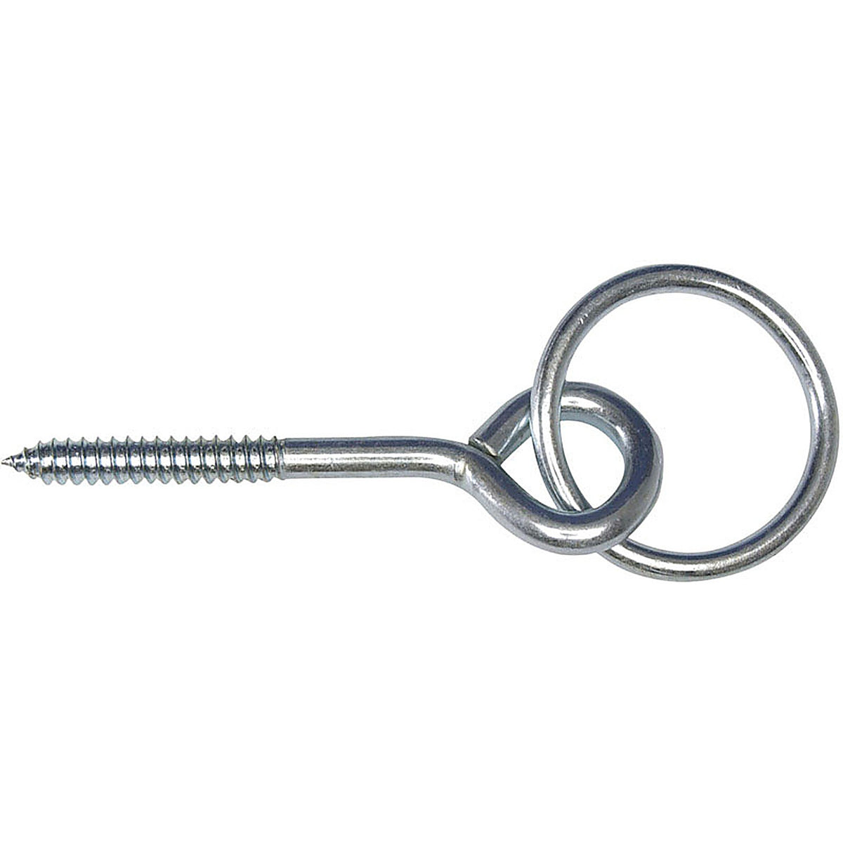 Campbell T7663550 Zinc-Plated Steel Welded Ring 90 lb 2-1/2 in. L