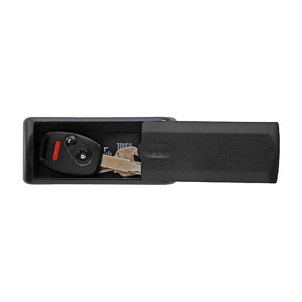 Master Lock - 207D - Black Plastic Key Storage 1.2 In. 2 In. 4.7 In.