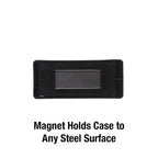 Master Lock - 207D - Black Plastic Key Storage 1.2 In. 2 In. 4.7 In.
