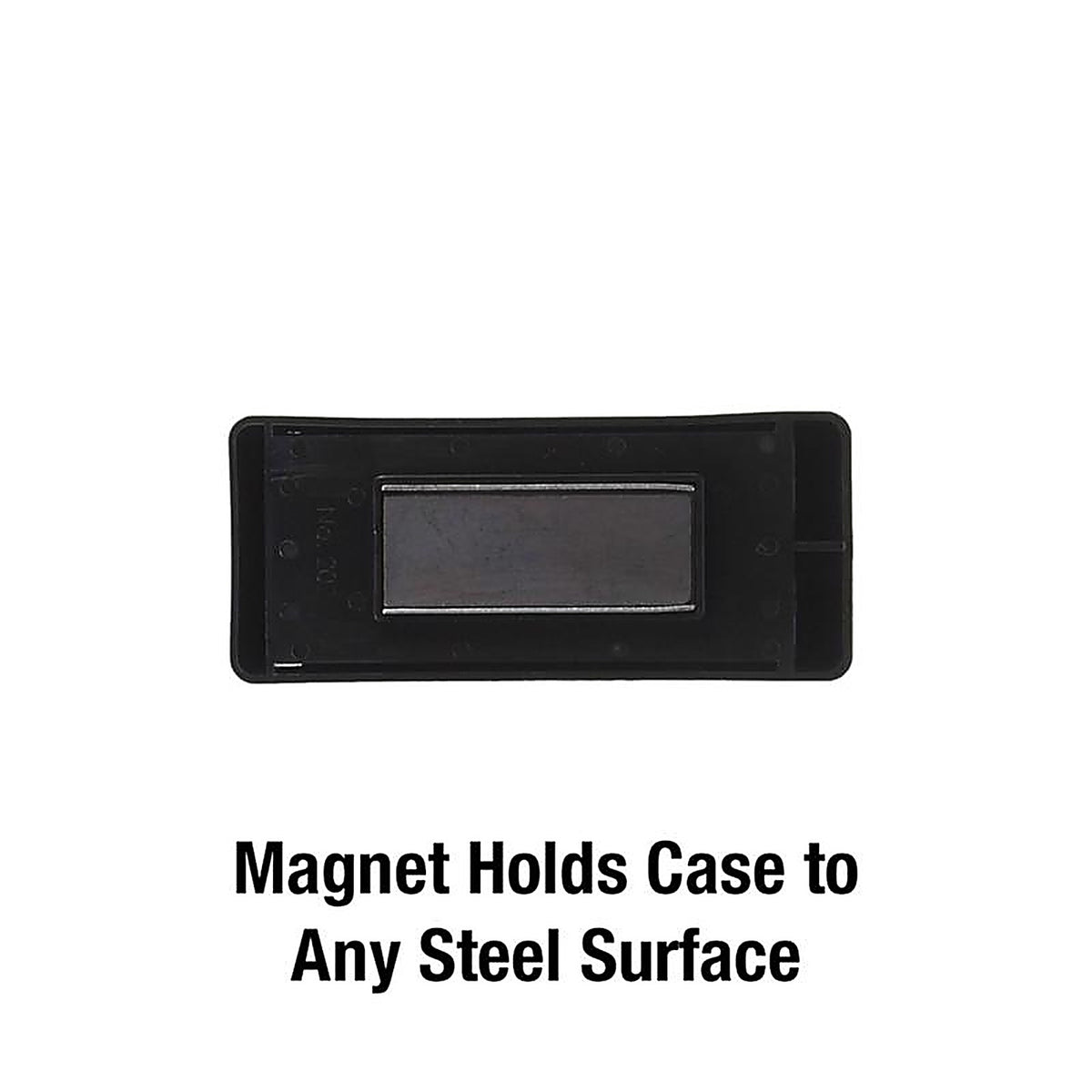 Master Lock - 207D - Black Plastic Key Storage 1.2 In. 2 In. 4.7 In.
