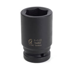 Sunex 548D 1in. Drive 1-1/2in. Impact Socket Deep