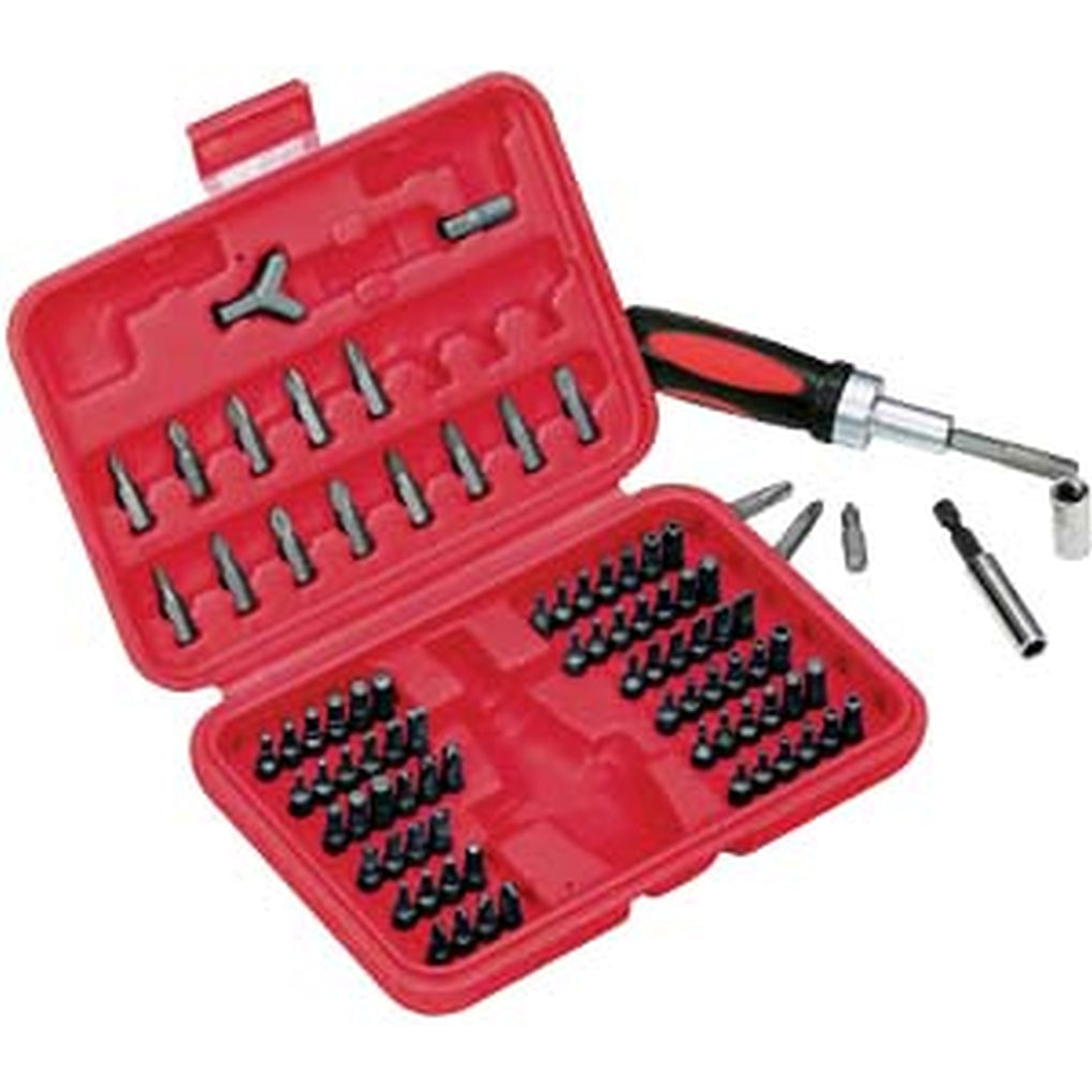 ATD - 549 - 90 Piece Security Bit Set with Ratchet