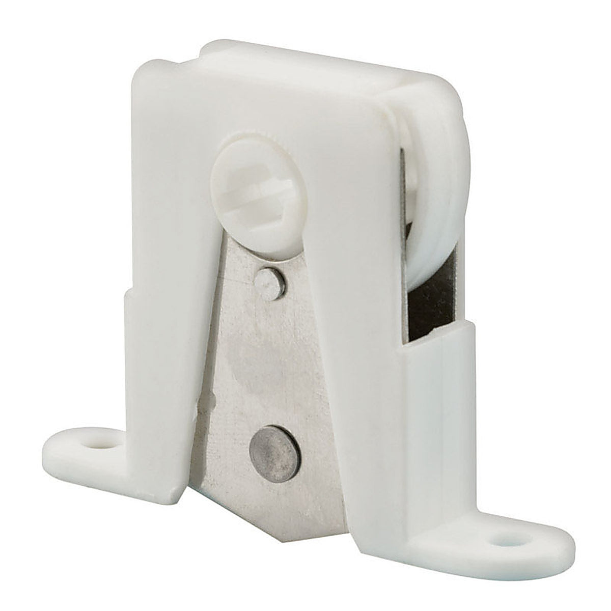 Prime-Line - B 751 - 1 In. D X 0.97 In. L Plastic/Stainless Steel Roller Assembly 2 Pack