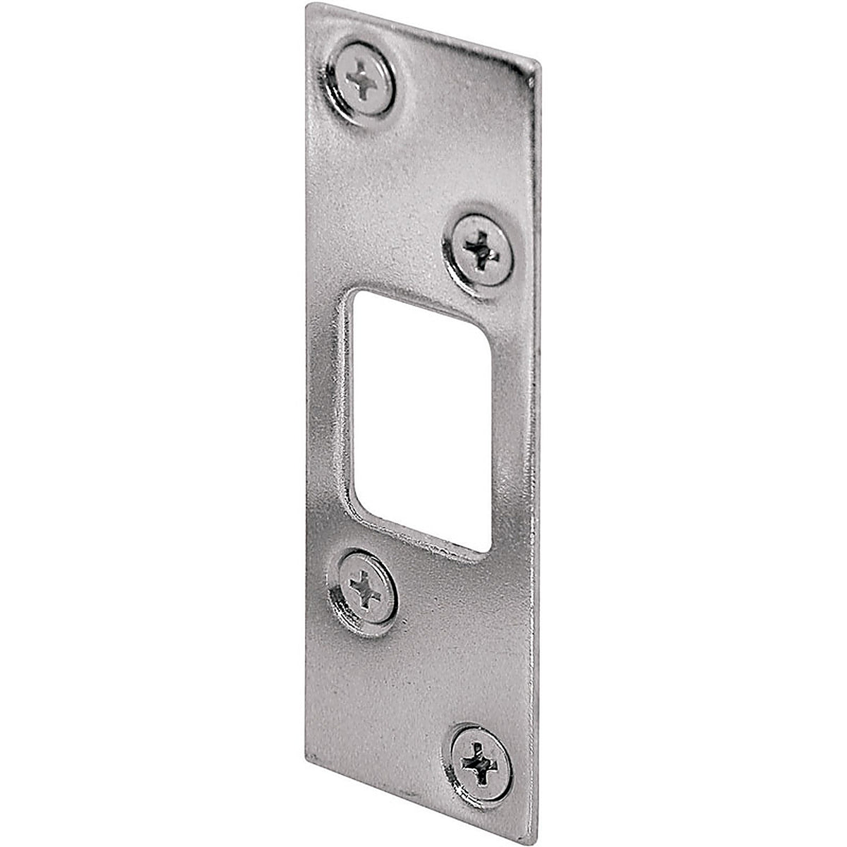 Prime-Line E2292 3.625 in. H x 1.25 in. L Nickel Steel High Security Deadbolt Strike