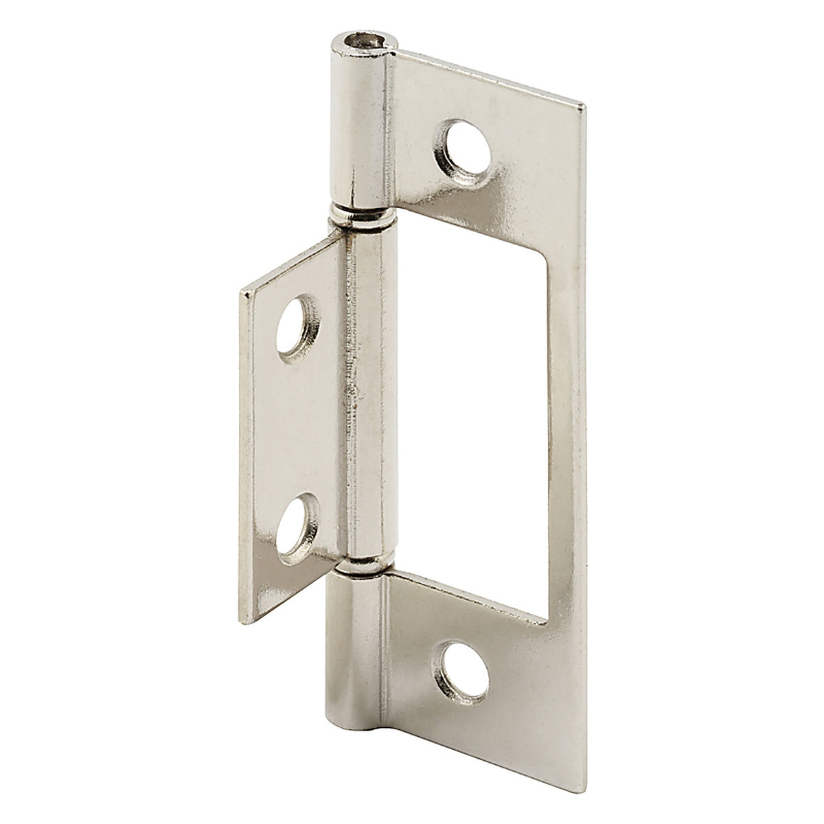 Prime-Line - N 7273 - 3 in. L Satin Nickel Bi-fold Door Hinge 2 pk