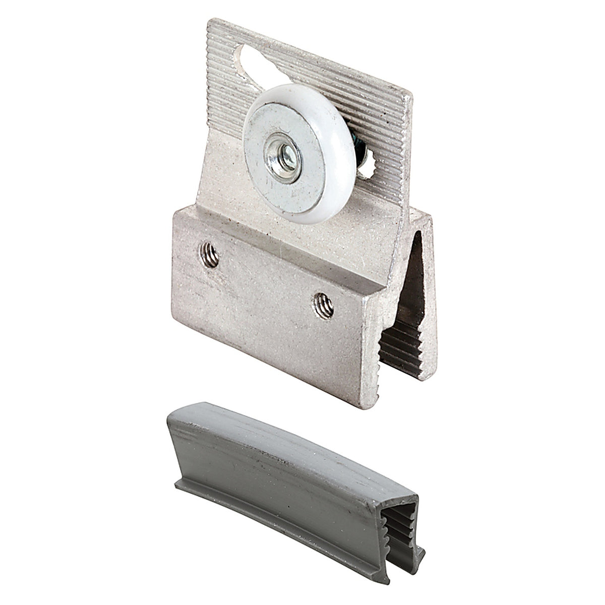 Prime-Line - M 6145 - 3/4 in. D X 1.75 in. L Aluminum/Nylon Roller Assembly 2 pk