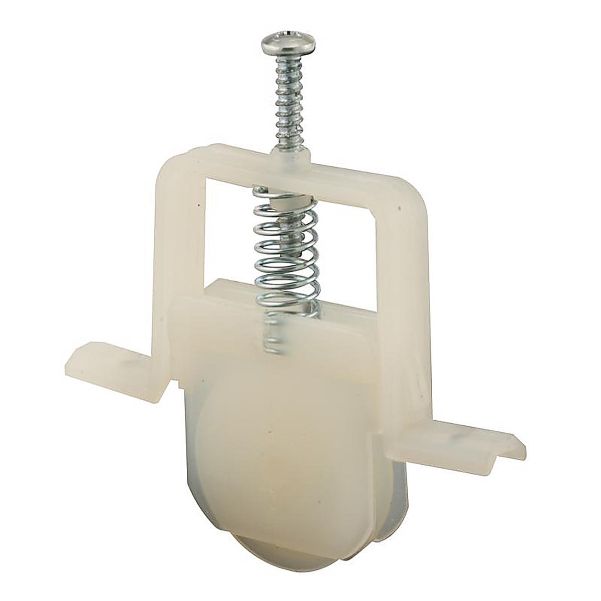 Prime-Line - B 691 - 1 in. D X 1/5 in. L Mill Nylon Roller Assembly 2 pk