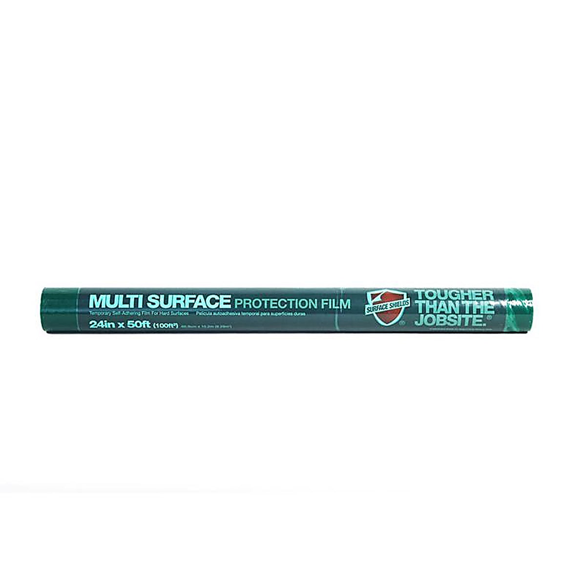 Surface Shields - MU2450W - Multi Surface Self-Adhering Film 3 Mil X 24 In. W X 50 Ft. L Polyethylene Green