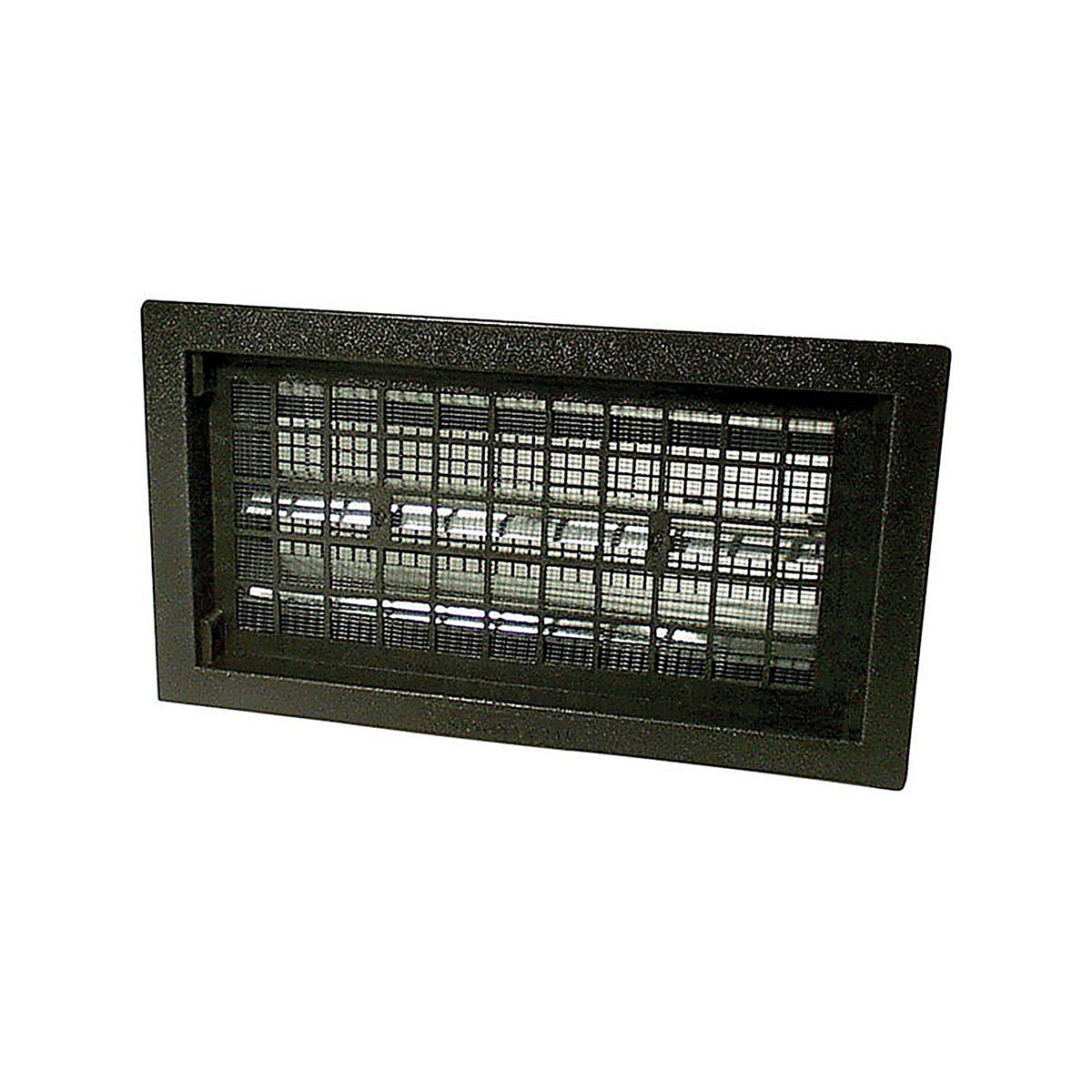 Air Vent - RABL - 9.5 In. H X 17.1 In. W Black Plastic Automatic Foundation Vent
