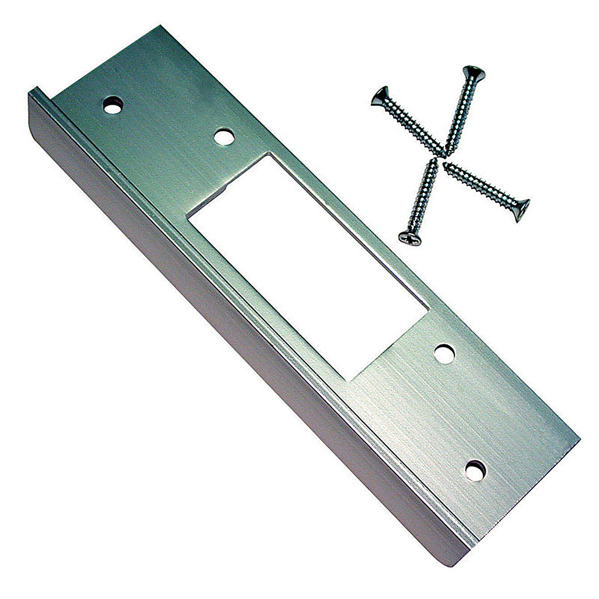 Barton Kramer - 9C - Satin Silver Aluminum Guard-A-Latch 1 Pack