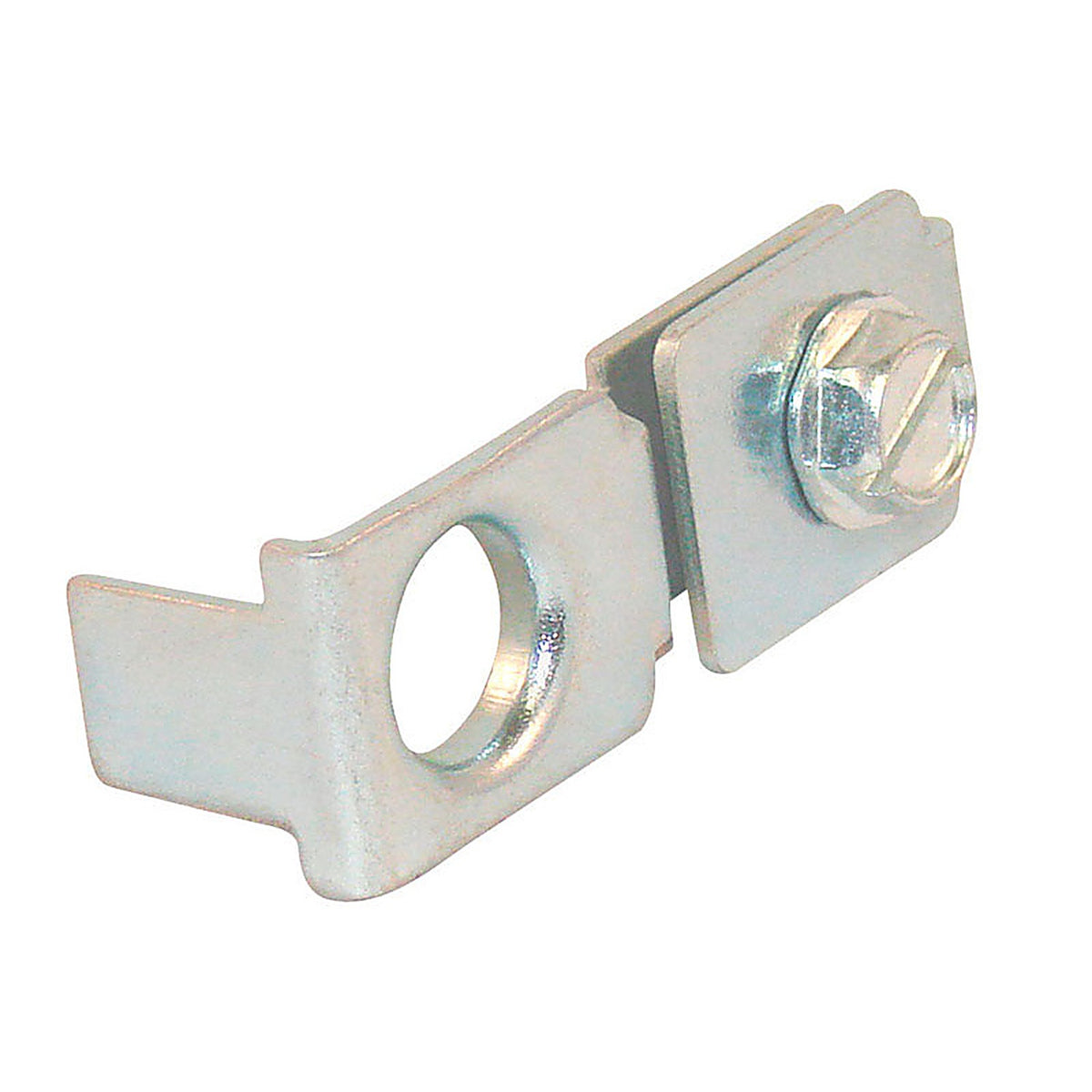 Barton Kramer - 86C - 0.875 In. L Mill Steel Bracket 2 Piece