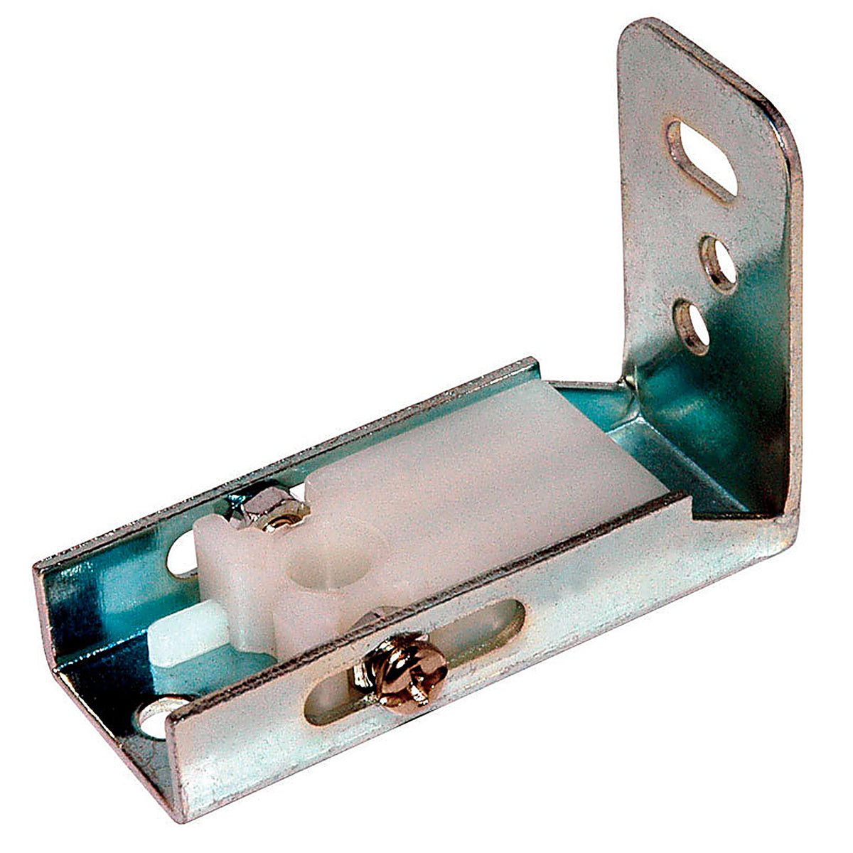 Barton Kramer - 88C - 2.375 In. L Mill Multicolored Nylon Bracket 2 Piece