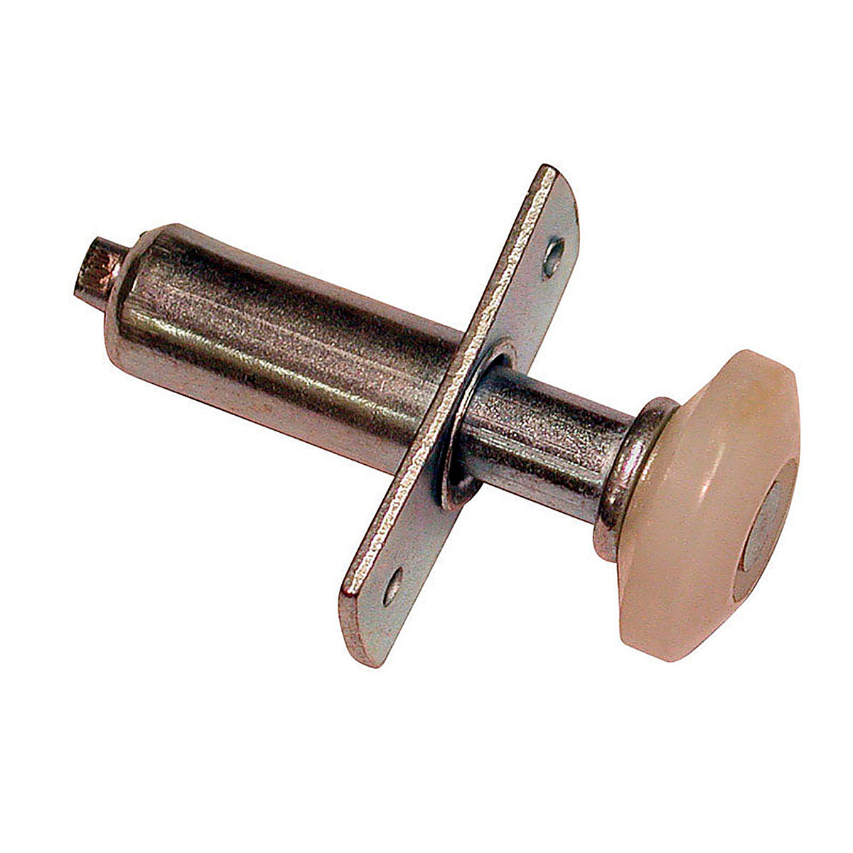 Barton Kramer - 99C - 3/4 In. D X 1.25 In. L Brown Steel Bi-Fold Door Wheel Guide 2 Pack