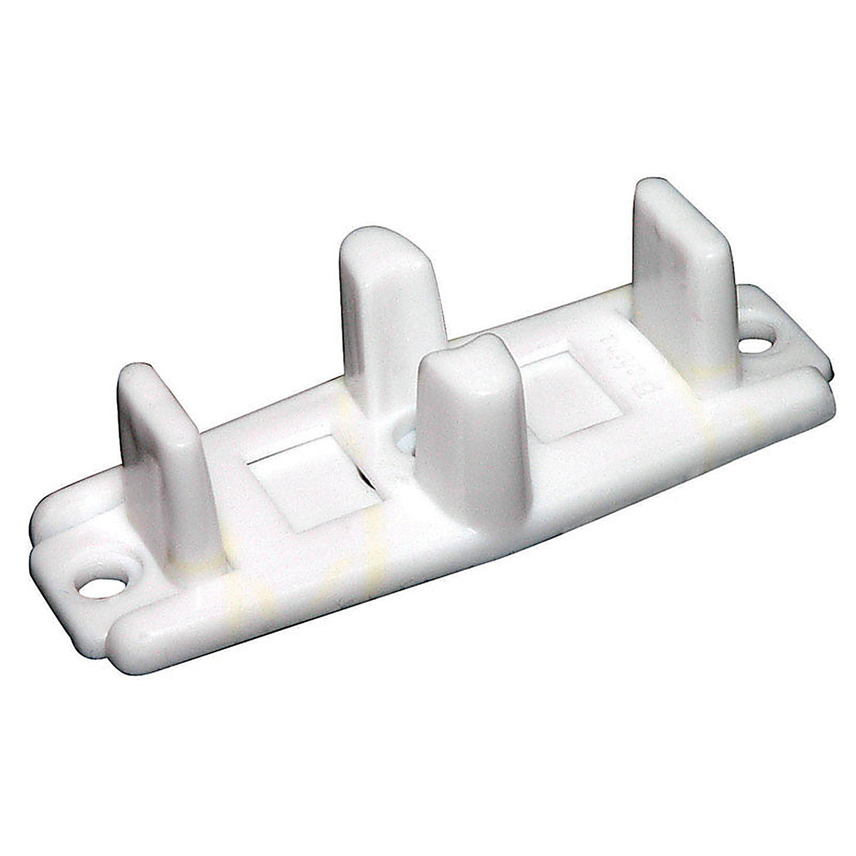 Barton Kramer - 131C - 3 In. L White Plastic By-Pass Guide 1 Pack