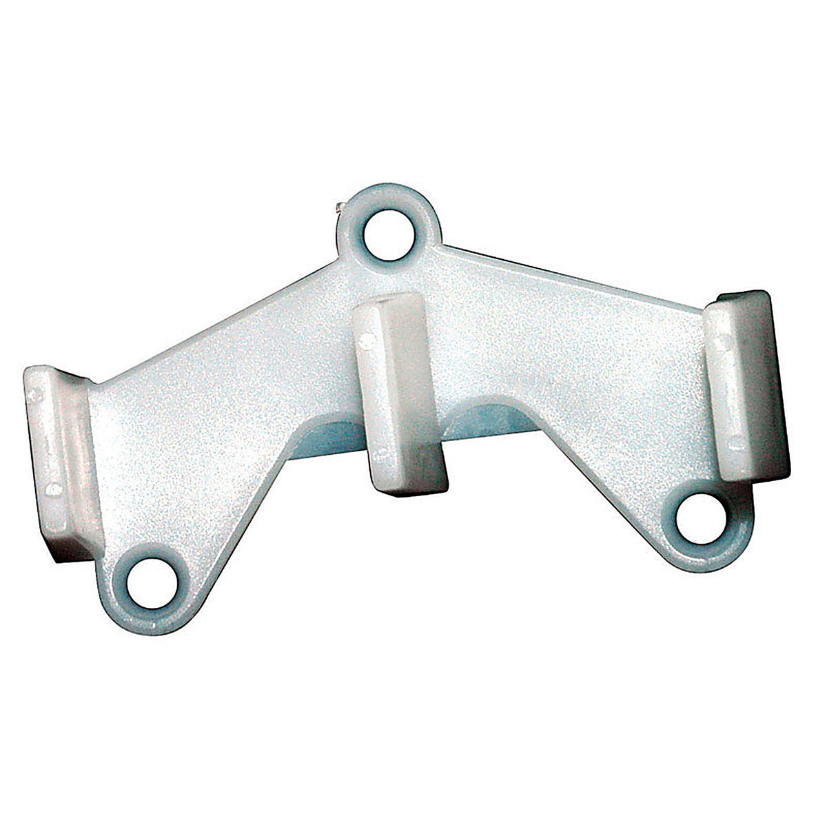 Barton Kramer - 133C - 0.9375 In. L White Plastic By-Pass Guide 1 Pack