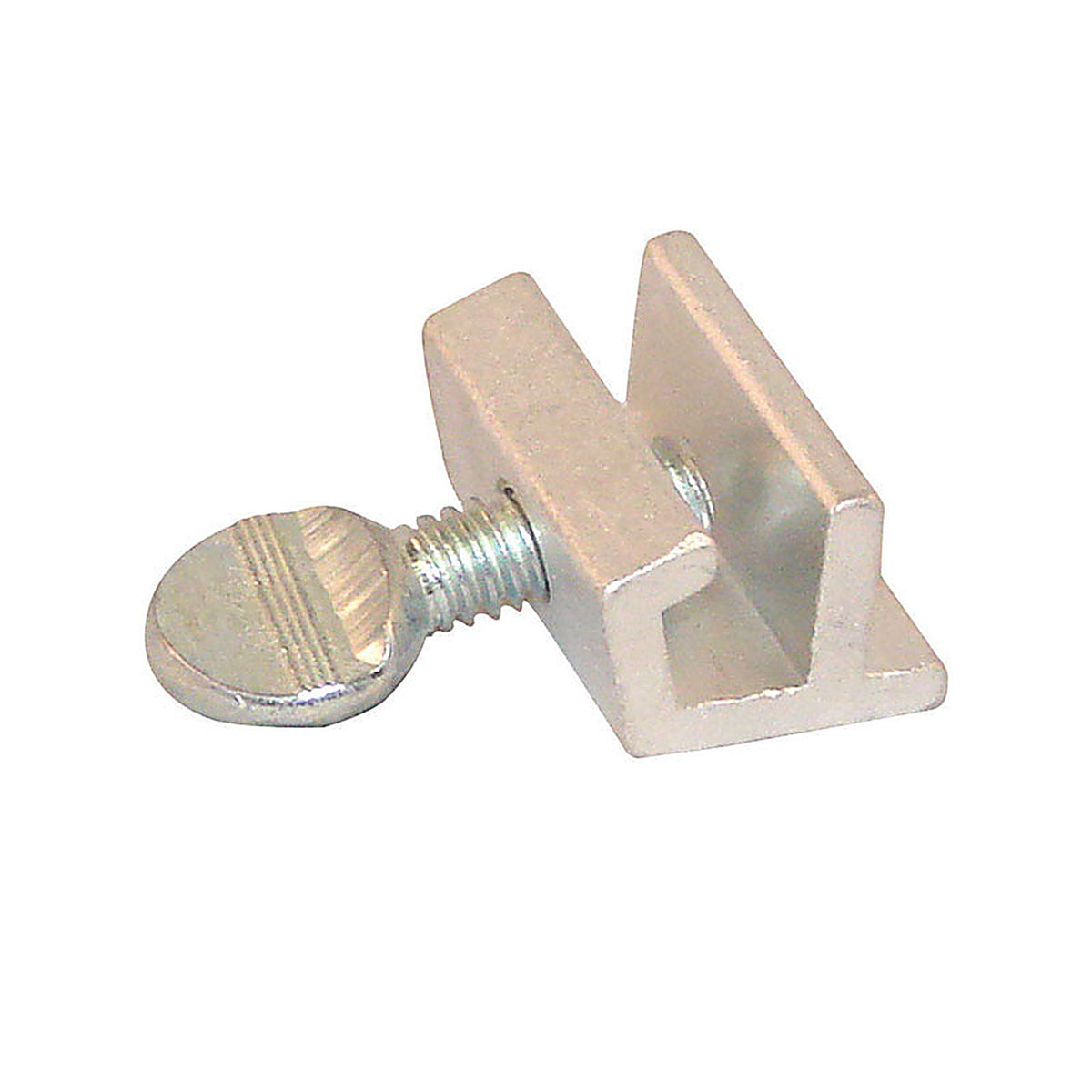 Barton Kramer - 174C - Silver Aluminum Window Lock 1 Pack