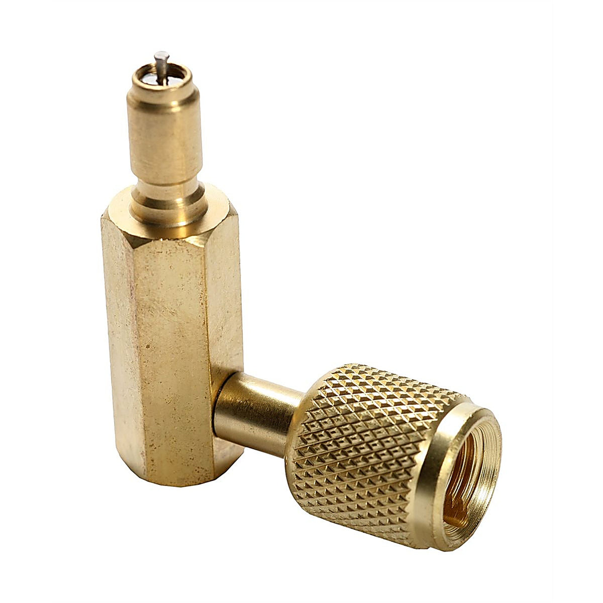 OTC 549578 Quick Disconnect 90 Elbow Fitting- 7/16-20 Female