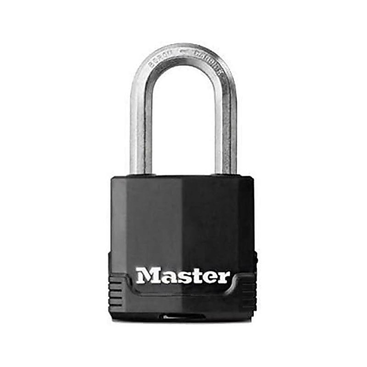 Master Lock - M115KALF - Magnum 1-7/8 In. H X 1-3/16 In. W X 1-3/4 In. L Laminated Steel 4-Pin Cylinder Weather-R
