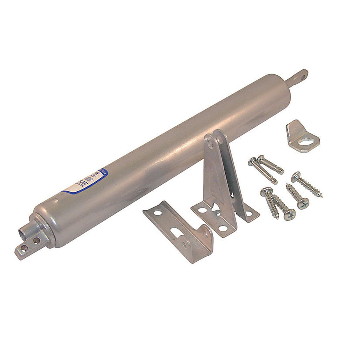 Barton Kramer - 324C - Silver Aluminum Pneumatic Door Closer