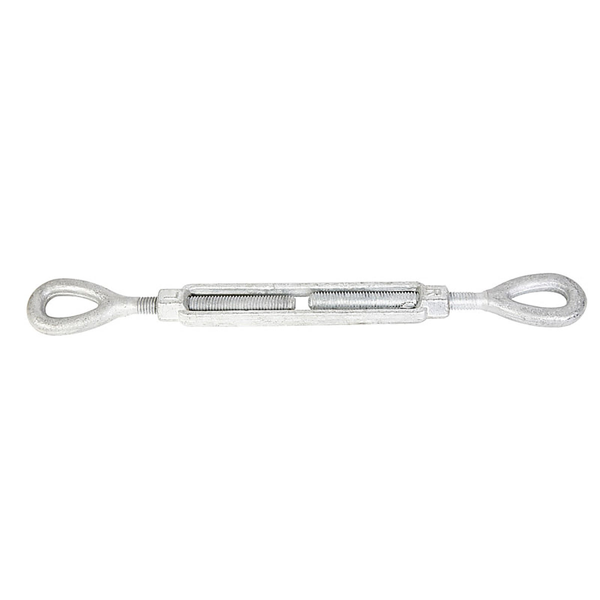 Baron 15386 Galvanized Steel Turnbuckle 1200 lb. capacity