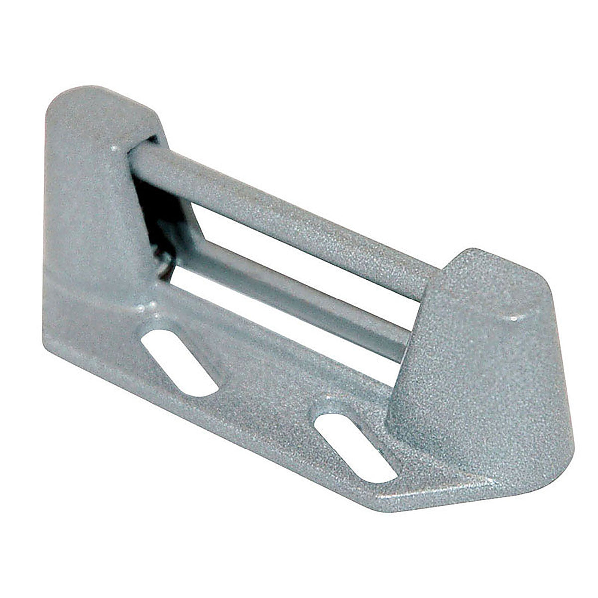 Barton Kramer - 357C - Satin Silver Aluminum Door Latch 1 Pack