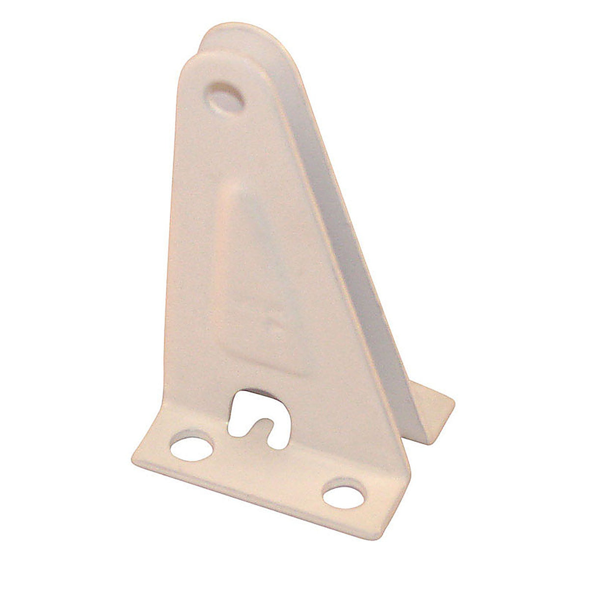 Barton Kramer - 398C - White Aluminum Jamb Bracket