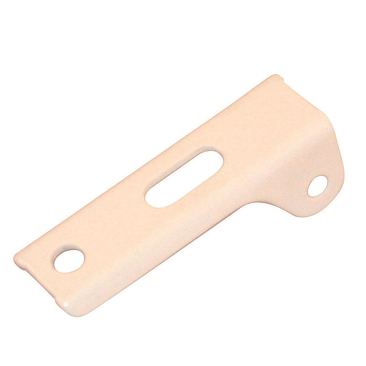 Barton Kramer - 404C - White Aluminum Door Bracket