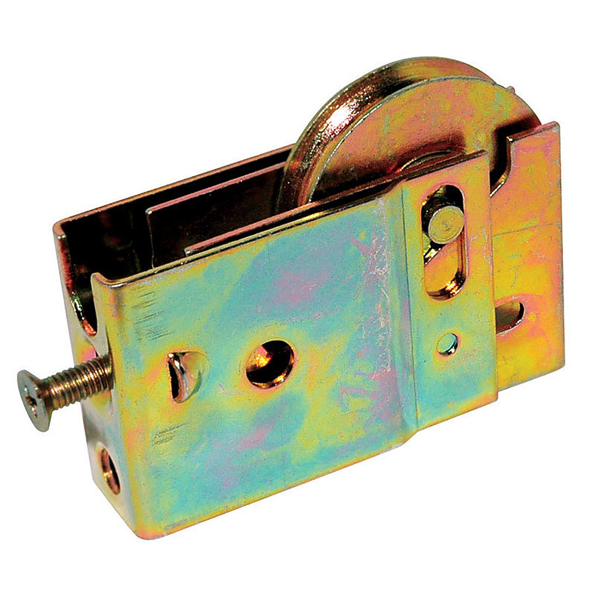 Barton Kramer - 458C - 1-1/2 In. D X 1/3 In. L Stamped Steel Patio Door Roller Assembly 1 Pack
