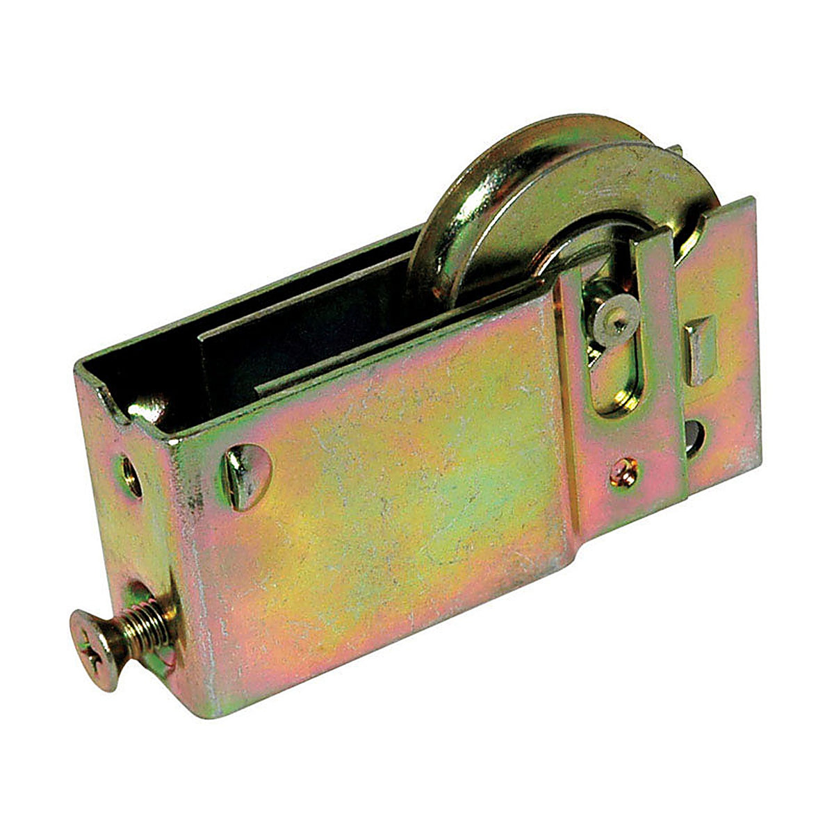 Barton Kramer - 475C - 1-1/4 In. D X 1/3 In. L Stamped Steel Patio Door Roller Assembly 1 Pack