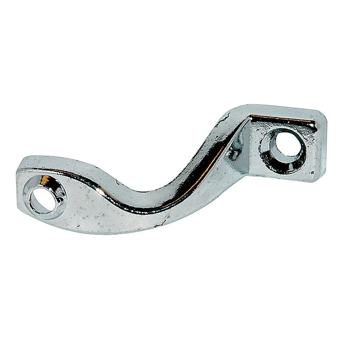 Barton Kramer - 494C - 1.75 In. L Chrome Silver Wood Bracket 2 Pack