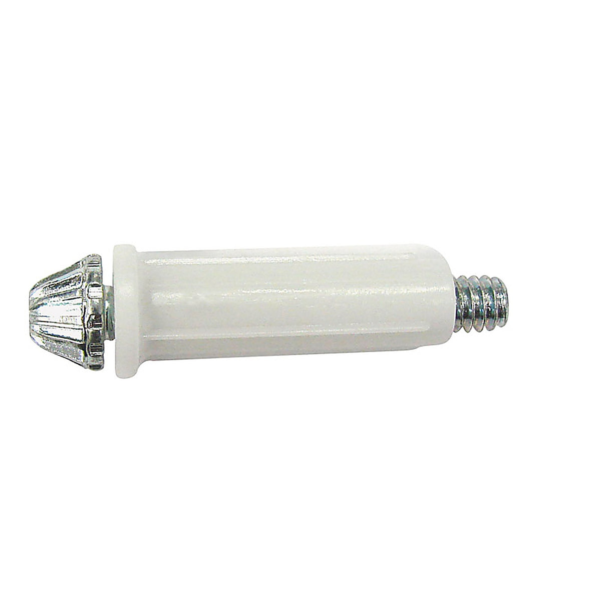 Barton Kramer - 1018C - White Steel Bracket 0.5 In. L X 2 In. H 1 Pack