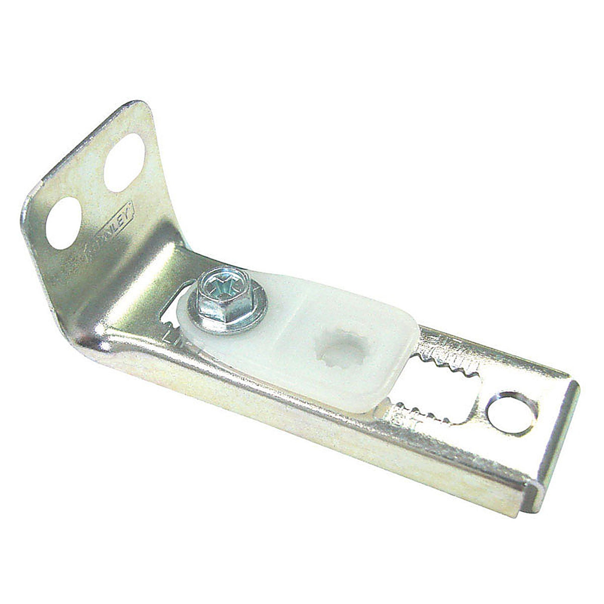 Barton Kramer - 2079C - 2-3/4 In. L Mill Silver Steel Bi-Fold Door Pivot Jamb Bracket 2 Pack