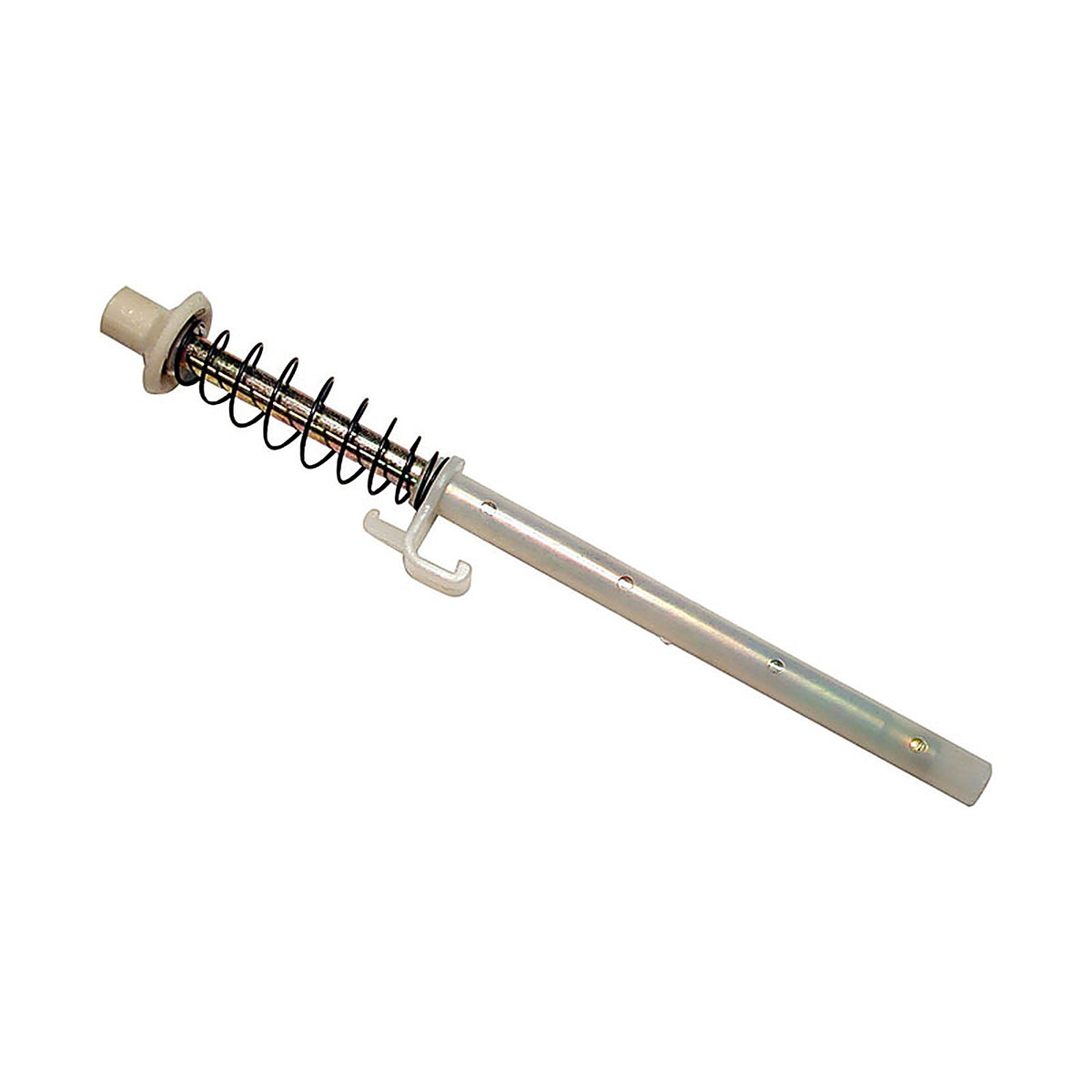 Barton Kramer - 8035C - 6-1/2 In. L White Steel Bi-Fold Door Guide Rod 1 Pack