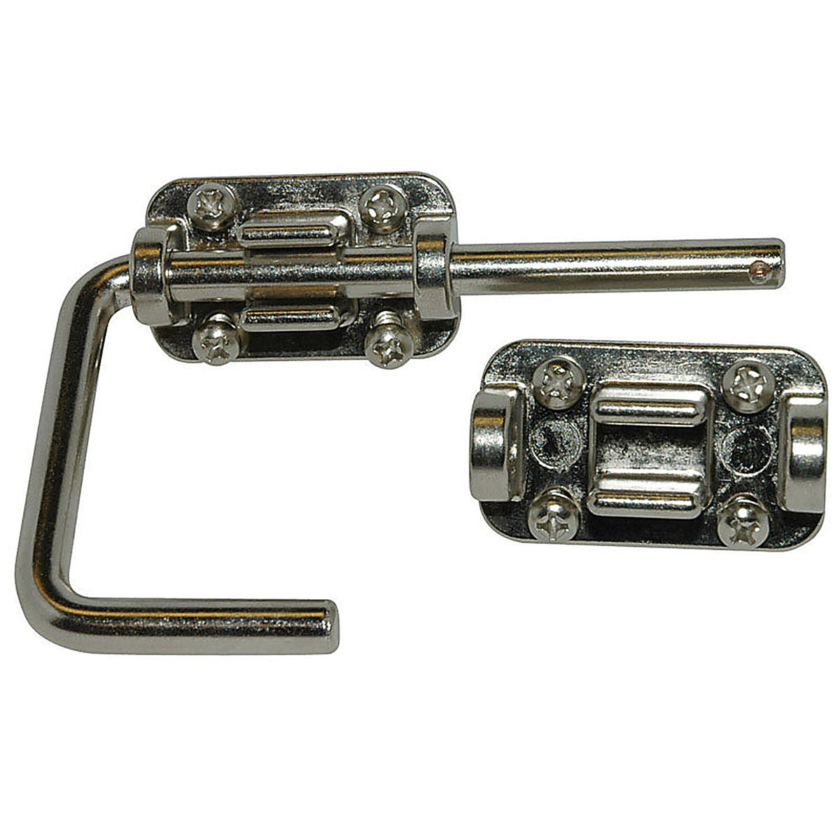 Barton Kramer - 10355C - Chrome Metal Sliding Glass Door Security Latch
